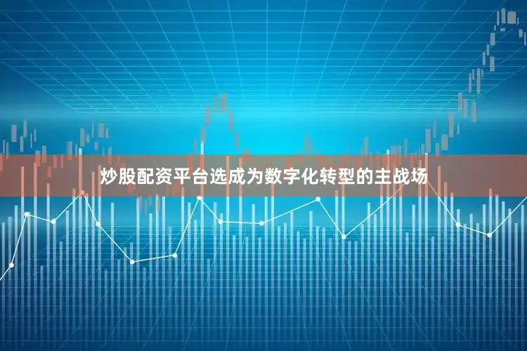 炒股配资平台选成为数字化转型的主战场