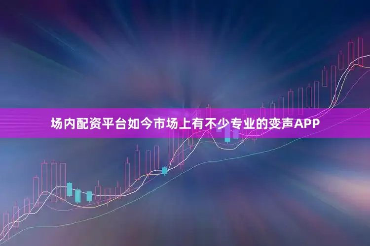 场内配资平台如今市场上有不少专业的变声APP
