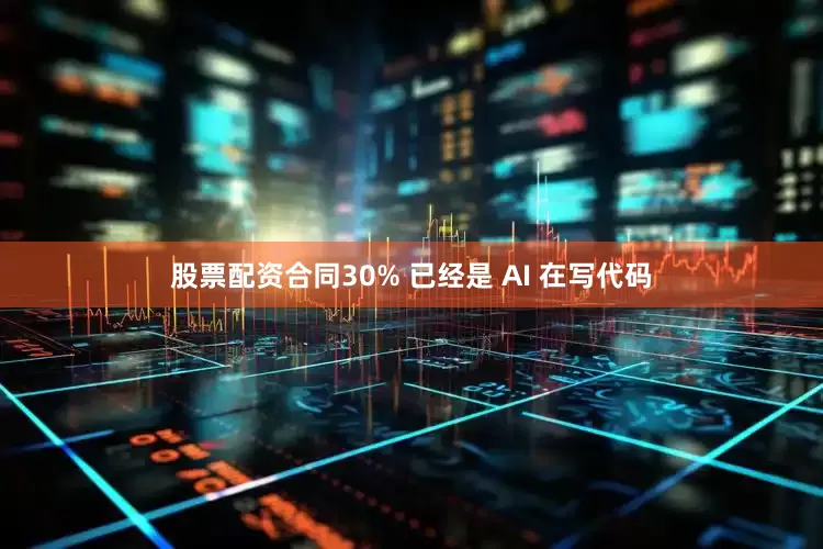 股票配资合同30% 已经是 AI 在写代码